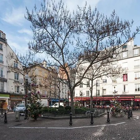 Place Du Pantheon Apartman